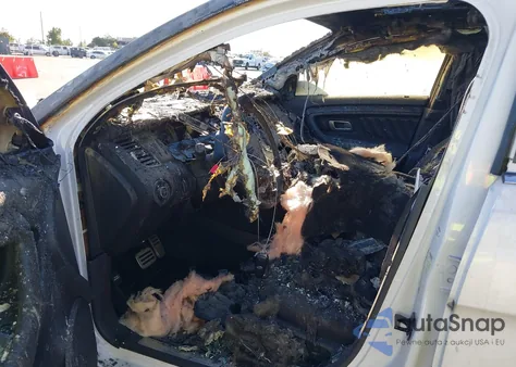 2018 Ford Taurus Sho z USA, uszkodzony, nr VIN 1FAHP2KT4JG135854